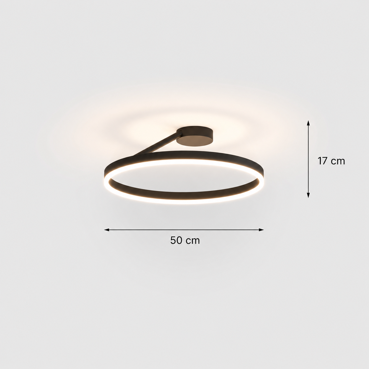 Plafonnier LED Anneau Moderne