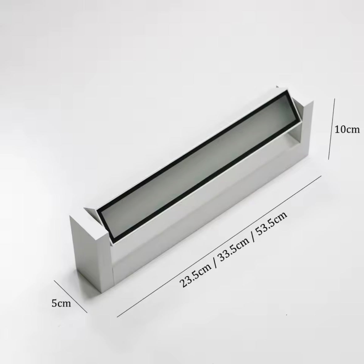 Applique Murale Extérieur à Angle Réglable LED