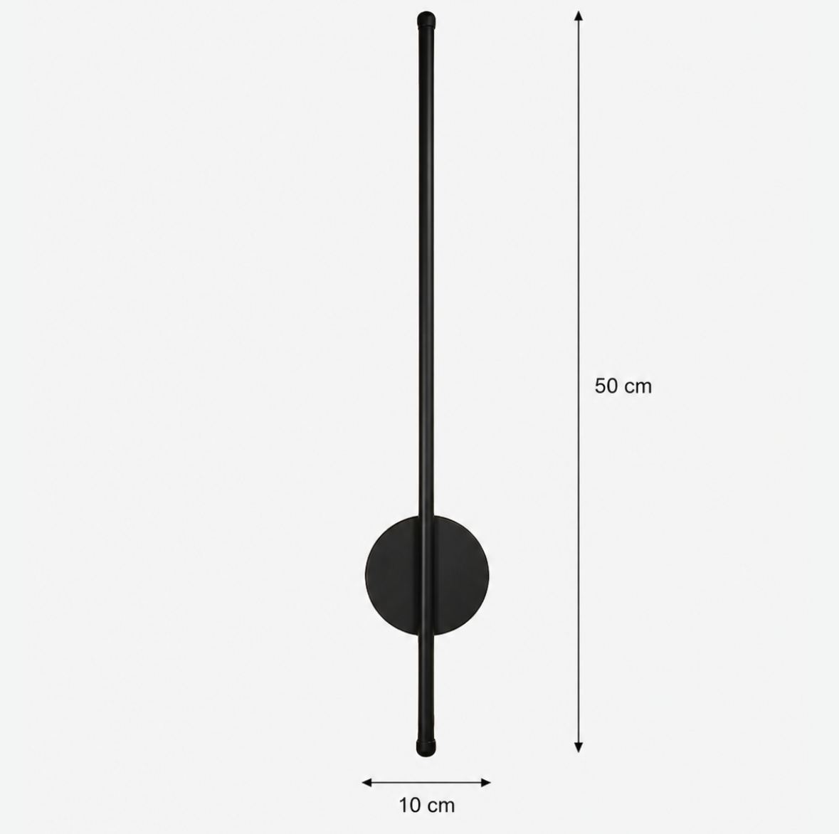 Applique Murale Barre Vertical Design Moderne