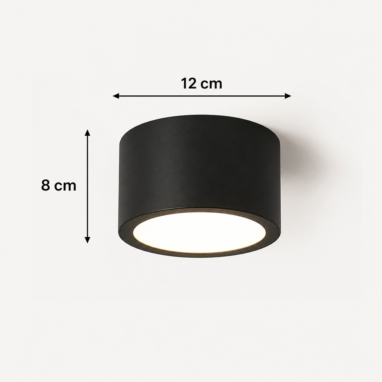 Plafonnier Cylindre Moderne