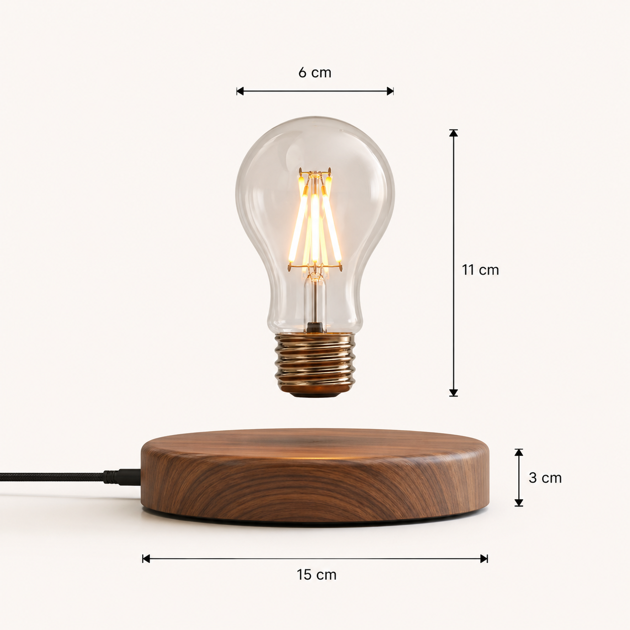 Lampe À Poser Ampoule Design