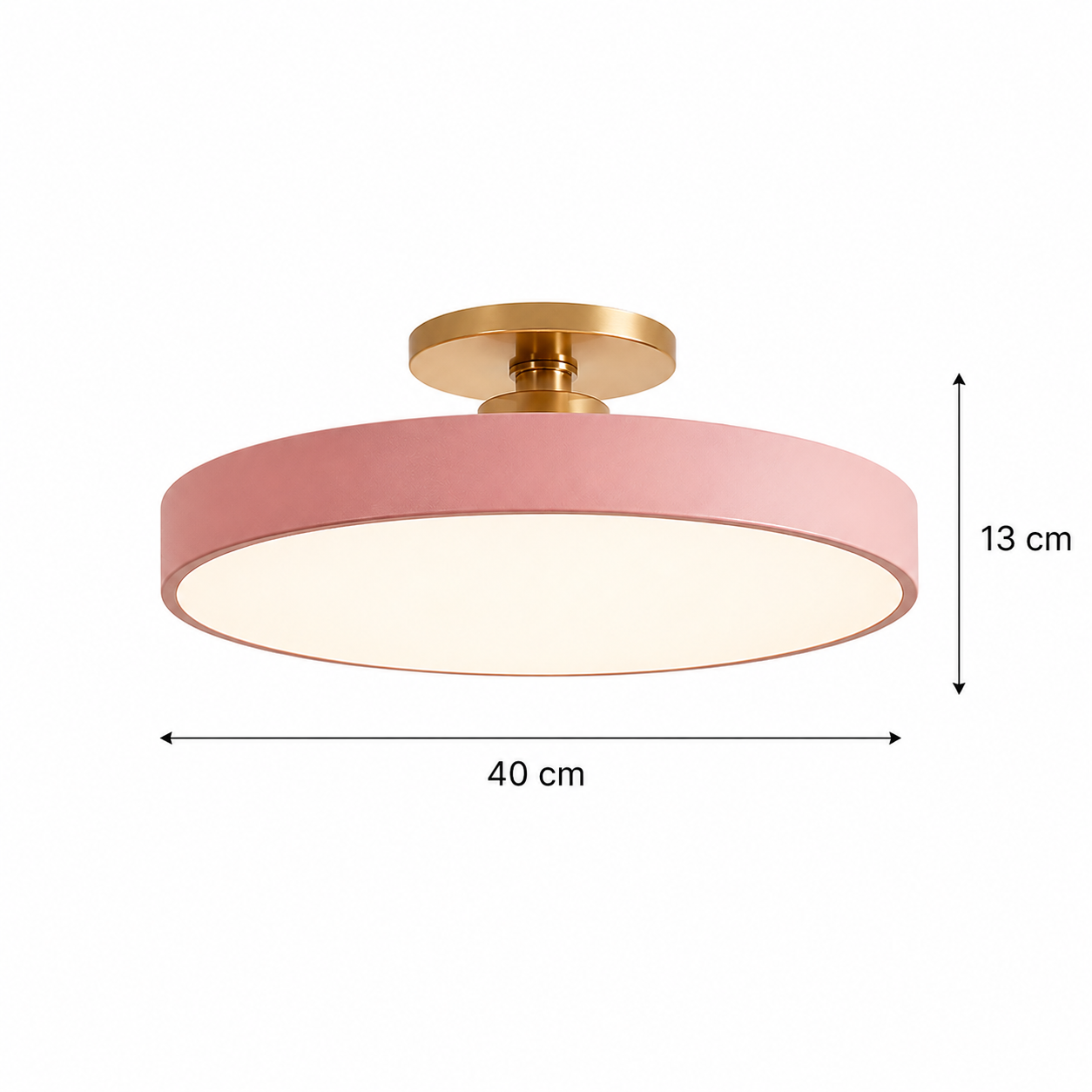 Plafonnier LED Rond Design