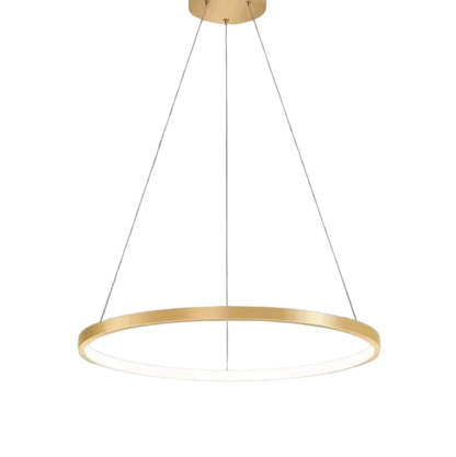 Suspension Cercle Lumineux Design