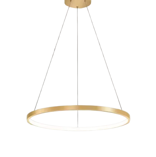 Suspension Cercle Lumineux Design