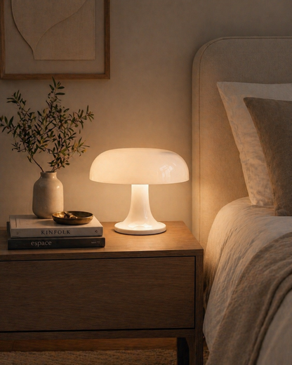Lampe À Poser Rétro Champignon