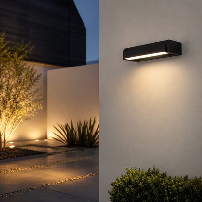 Applique Murale Extérieur à Angle Réglable LED
