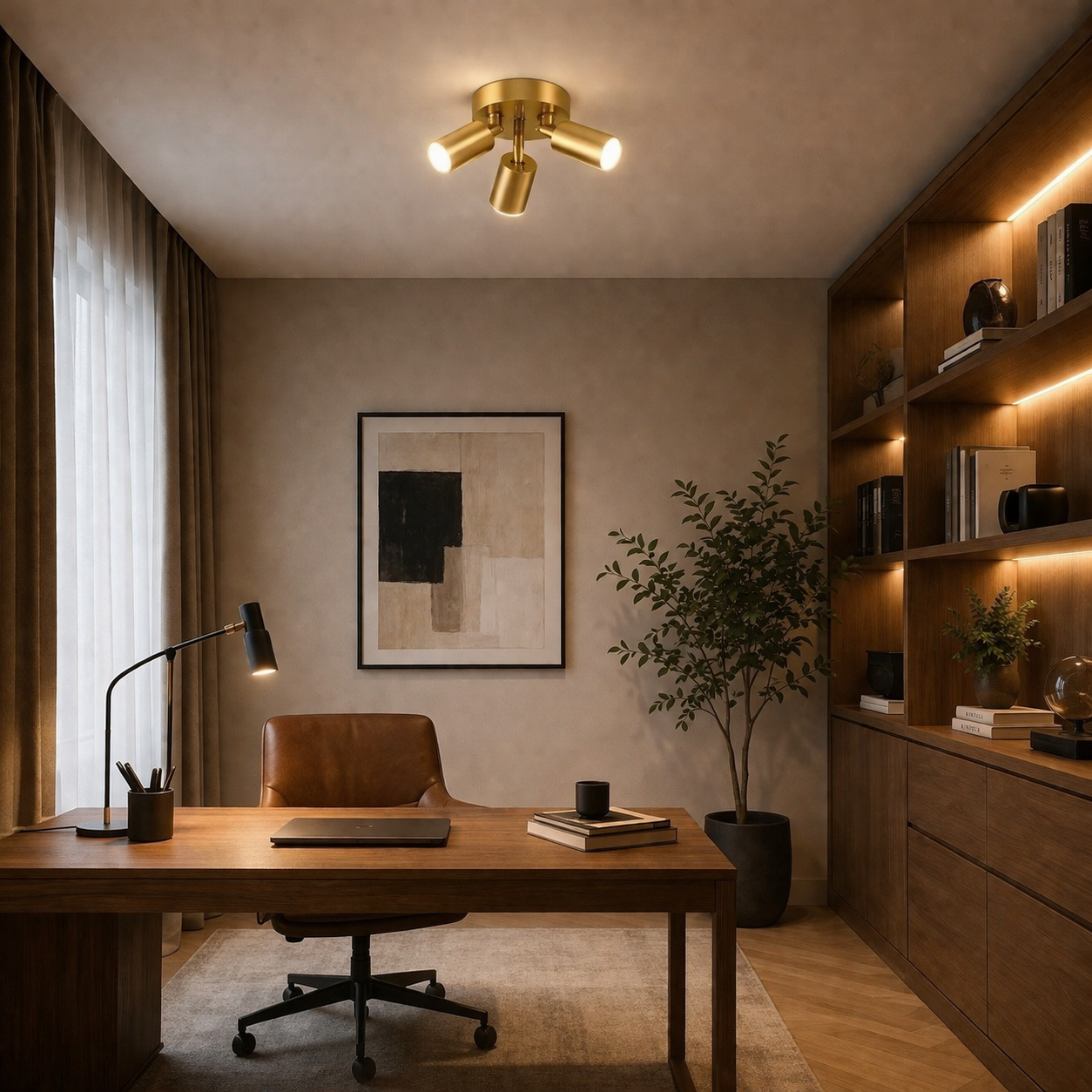 Plafonnier Orientable Design