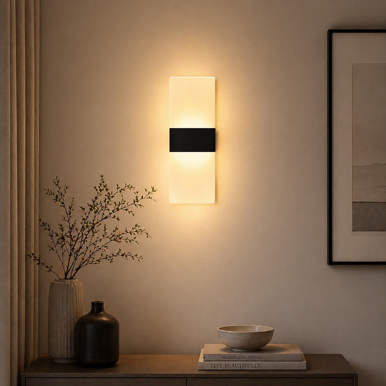Applique Murale LED Design Moderne