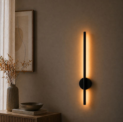 Applique Murale Barre Vertical Design Moderne