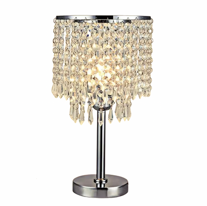 Lampe À Poser Cristal Design