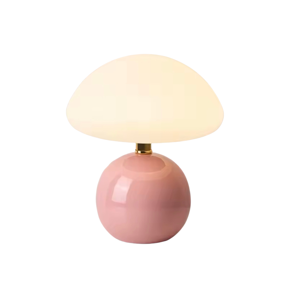Lampe À Poser Design Champignon