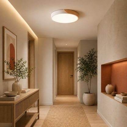 Plafonnier LED Rond Moderne