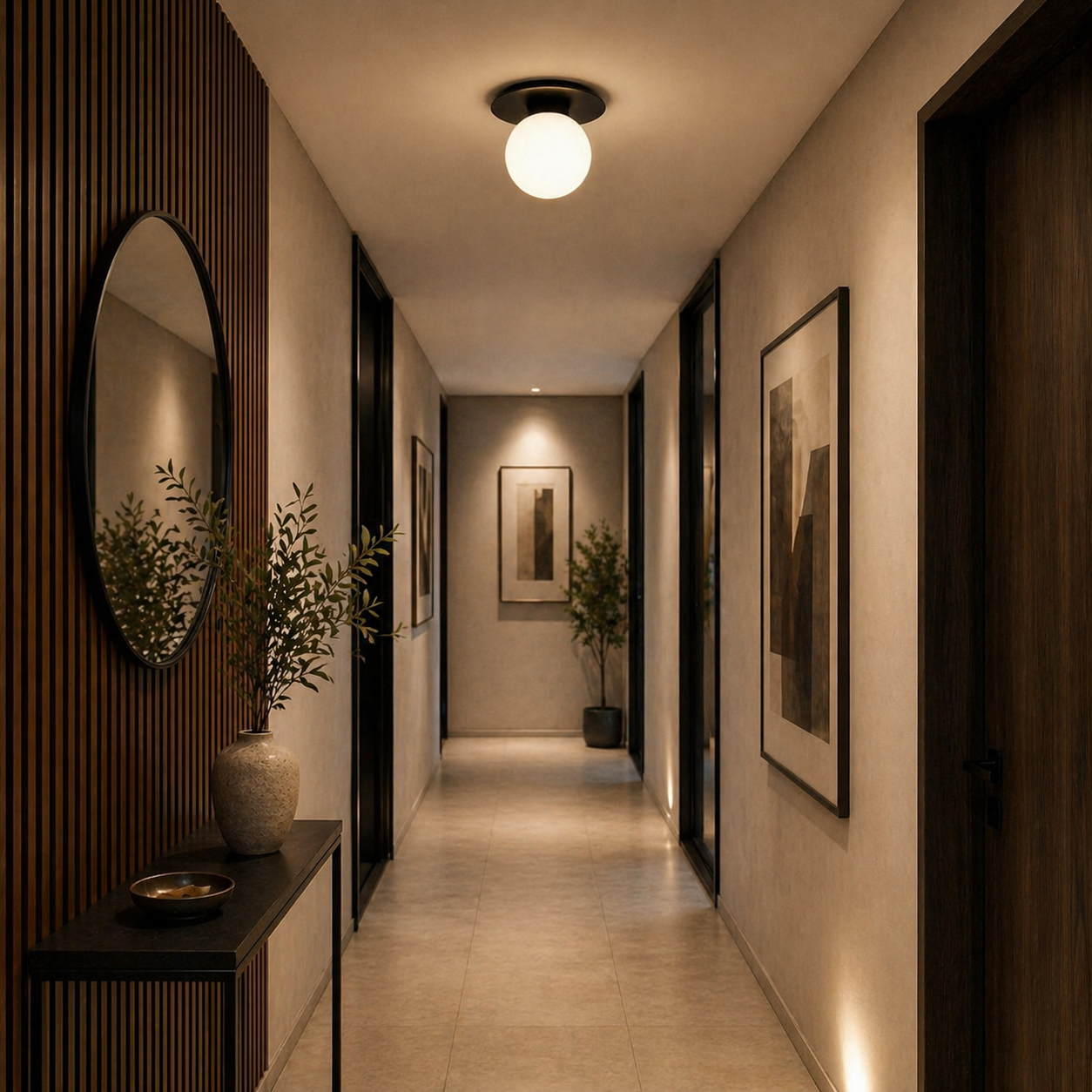 Plafonnier Design Moderne
