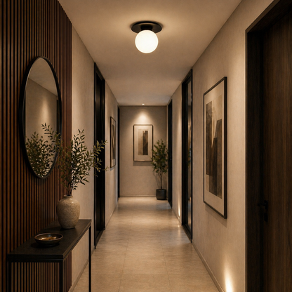 Plafonnier Design Moderne