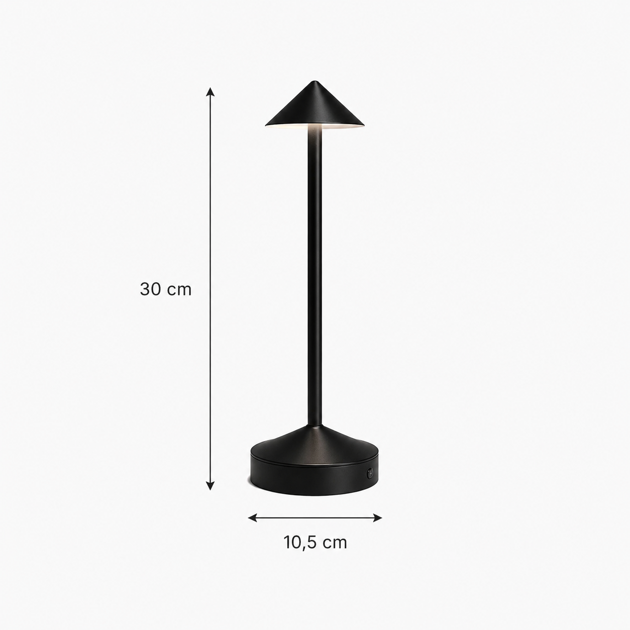Lampe À Poser LED Sans Fil