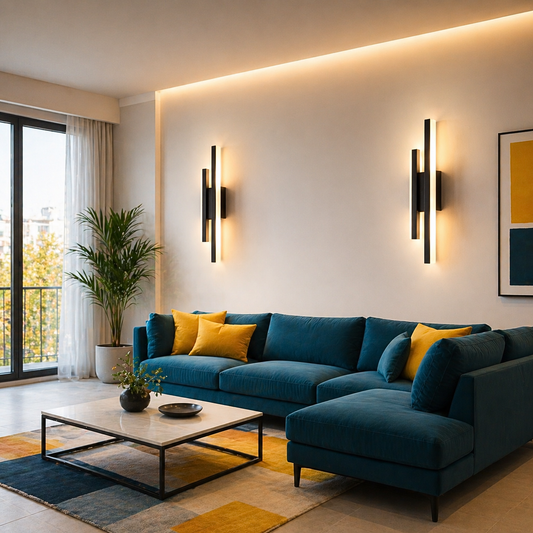 Applique Murale Barres Verticales Moderne