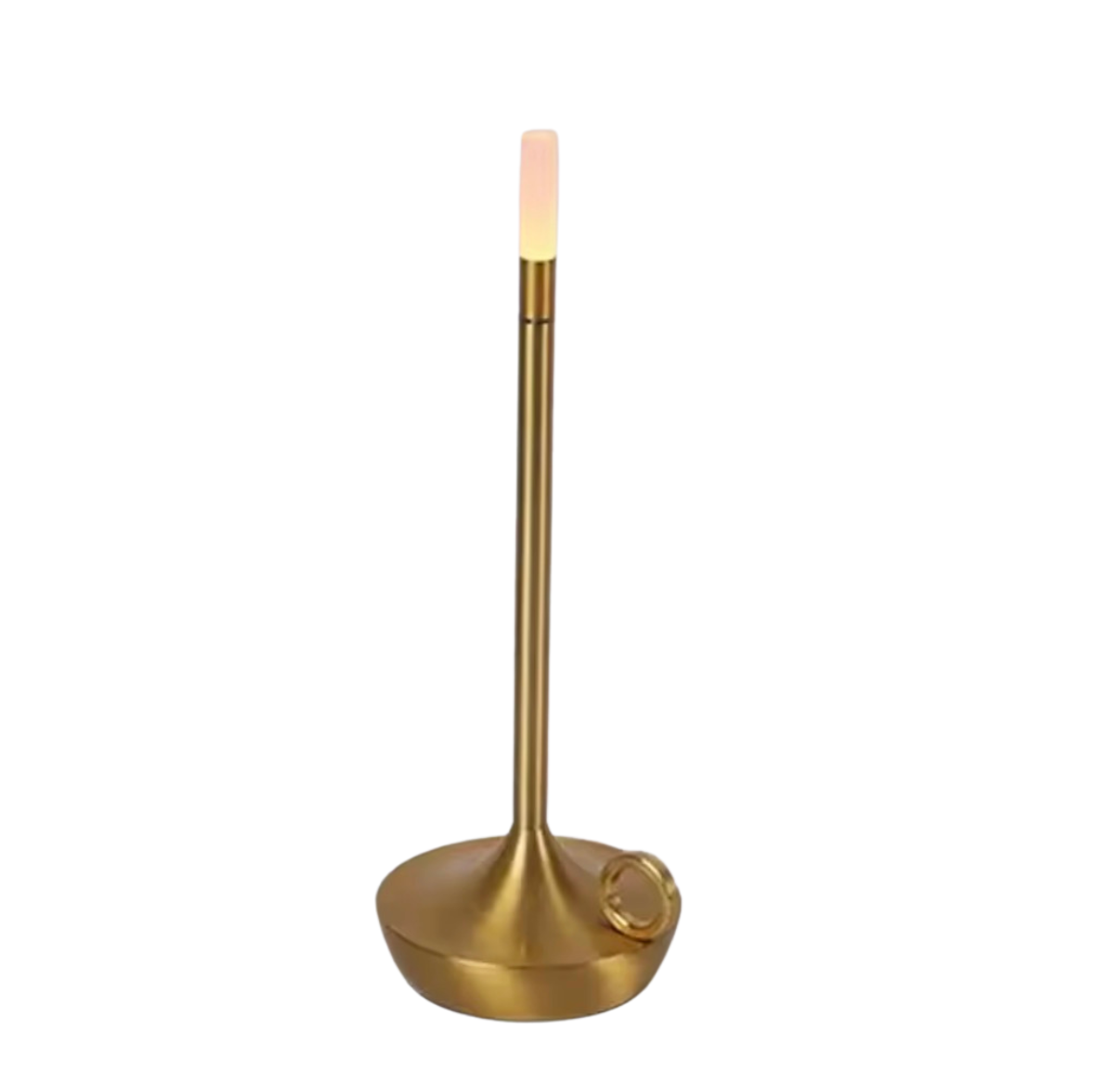 Lampe À Poser Effet Bougie