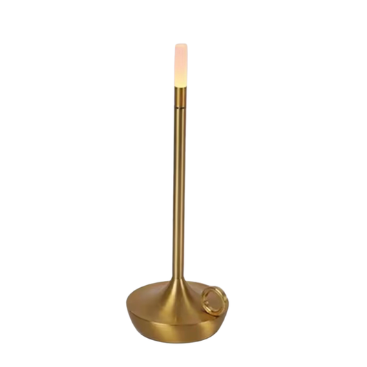 Lampe À Poser Effet Bougie
