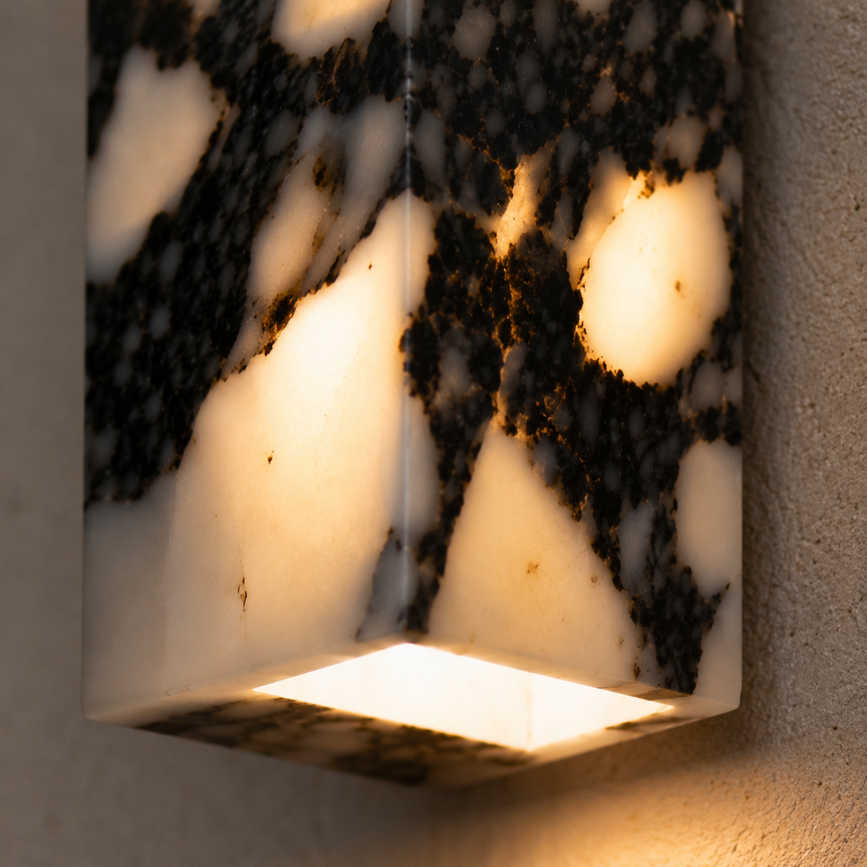 Applique Murale Marbre Naturel LED