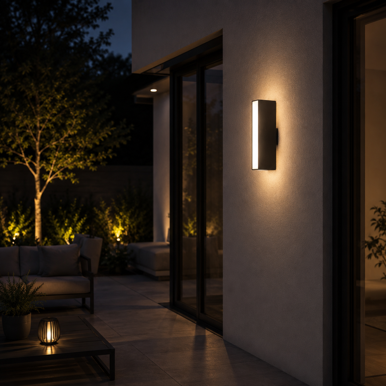 Applique Murale LED Extérieur Aluminium