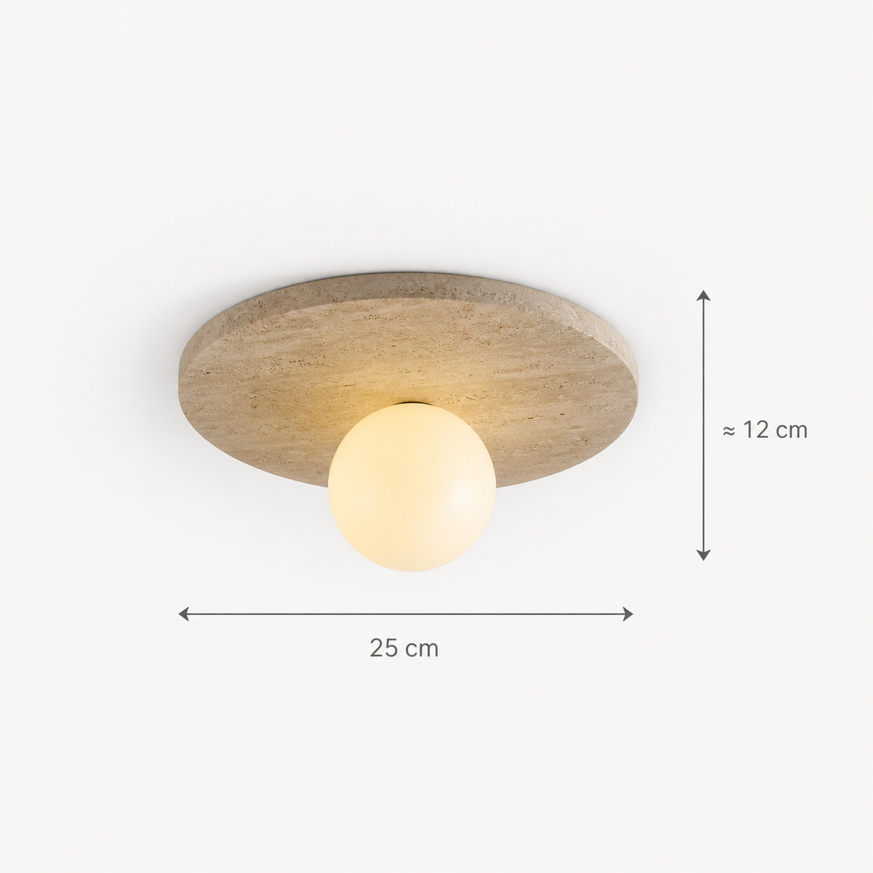 Plafonnier LED Rond Moderne