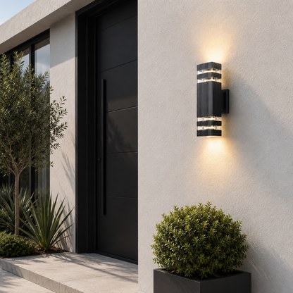 Applique Murale Extérieur LED Dispositif Détection
