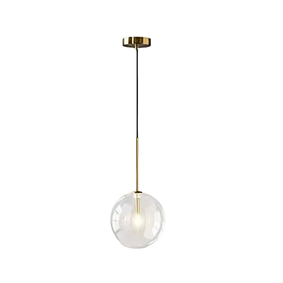 Suspension en Verre Moderne