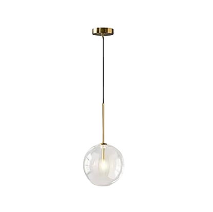 Suspension en Verre Moderne