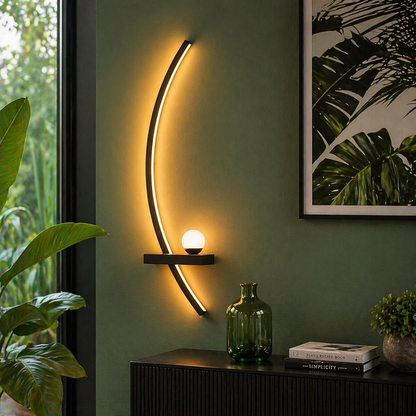 Applique Murale Design Arc Moderne