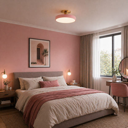 Plafonnier LED Rond Design