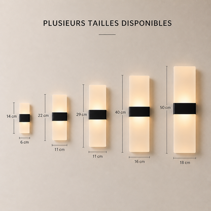 Applique Murale LED Design Moderne