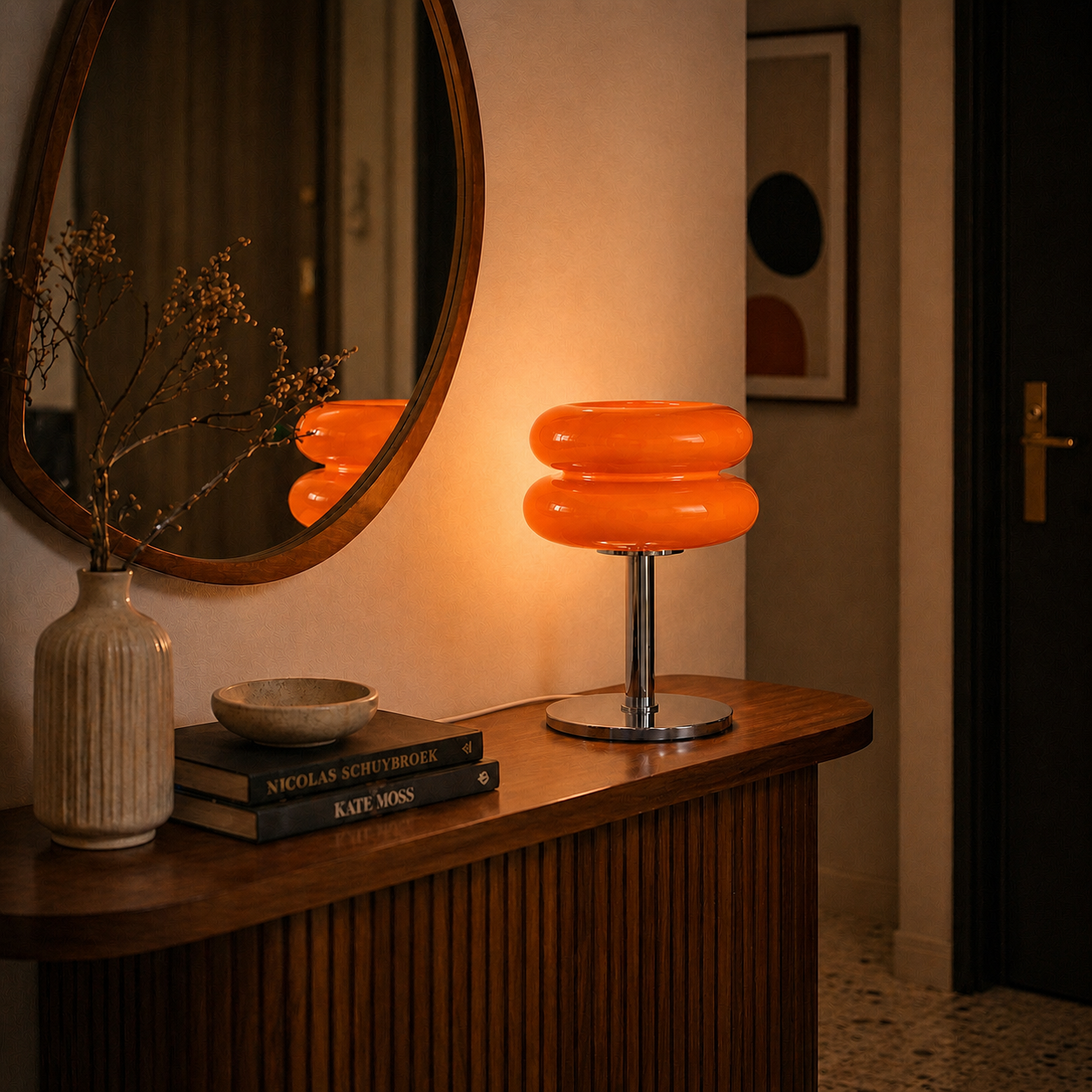 Lampe À Poser Design Coloré