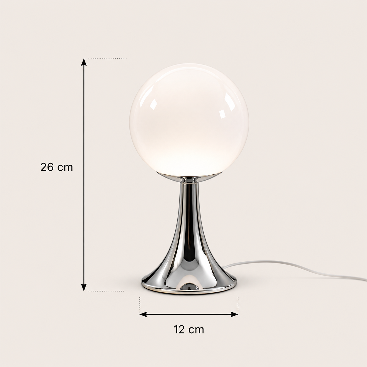 Lampe À Poser Rétro Design