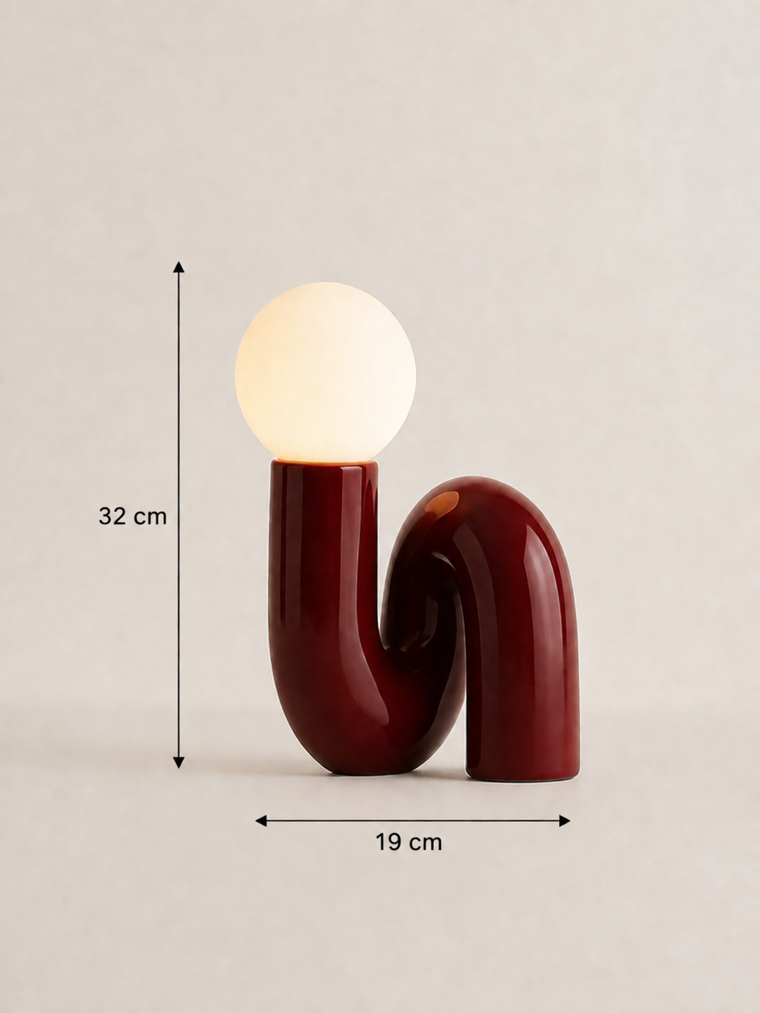 Lampe À Poser Design Original