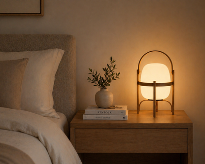 Lampe À Poser Design Minimaliste