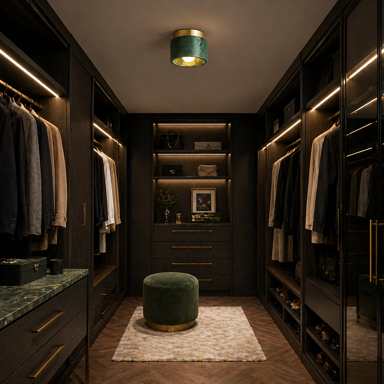 Plafonnier Marbre Italien