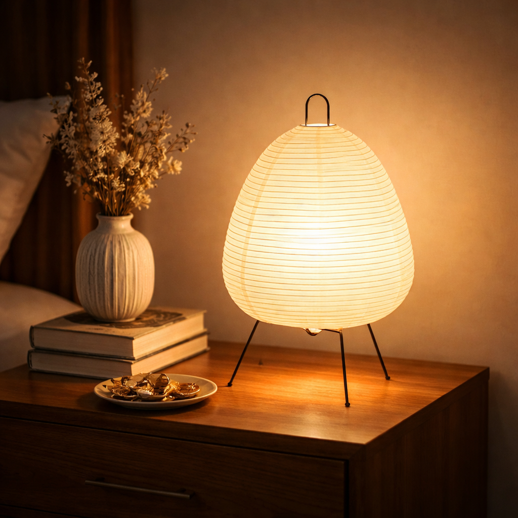 Lampe À Poser Papier Design
