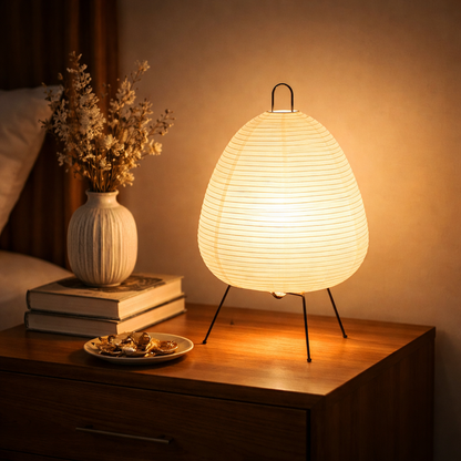 Lampe À Poser Papier Design