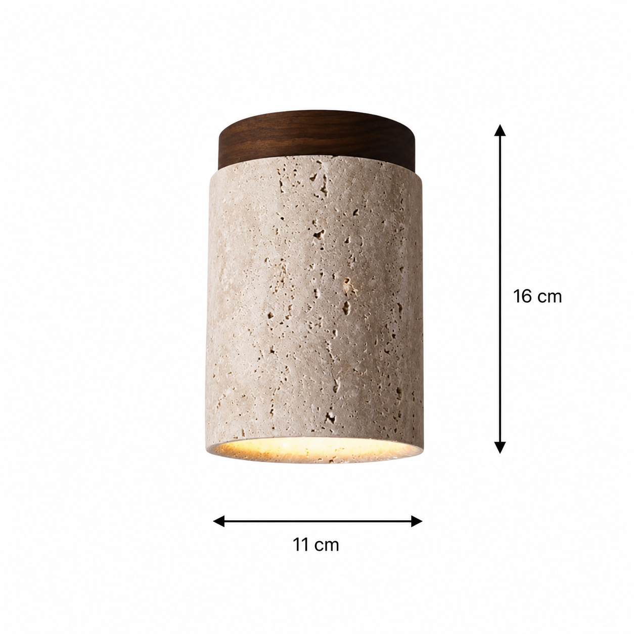Plafonnier Spot LED Cylindrique