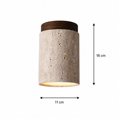 Plafonnier Spot LED Cylindrique