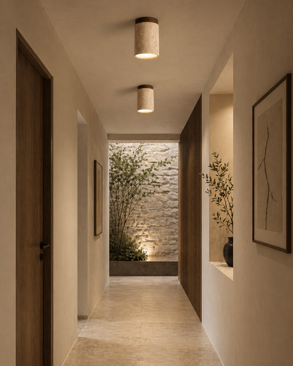 Plafonnier Spot LED Cylindrique