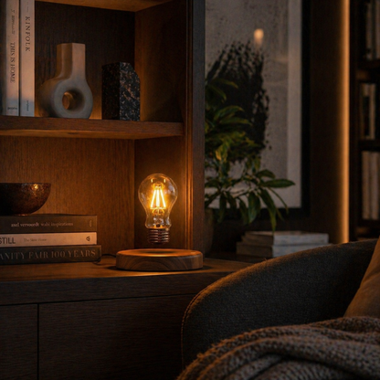 Lampe À Poser Ampoule Design