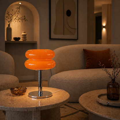 Lampe À Poser Design Coloré