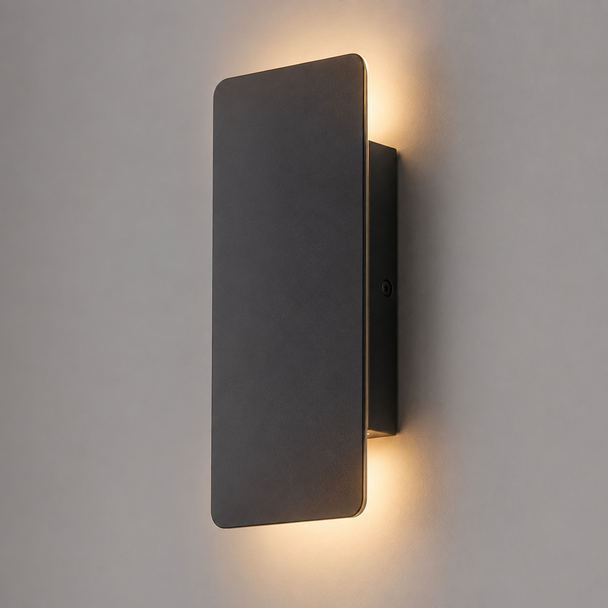 Applique Murale Extérieur Noir LED