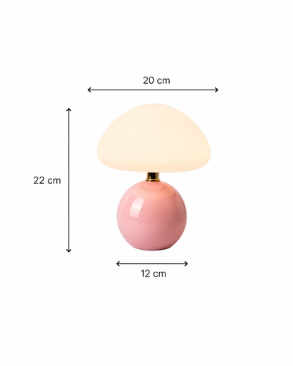 Lampe À Poser Design Champignon