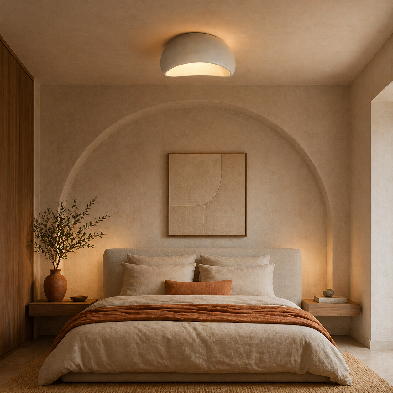 Plafonnier LED Moderne