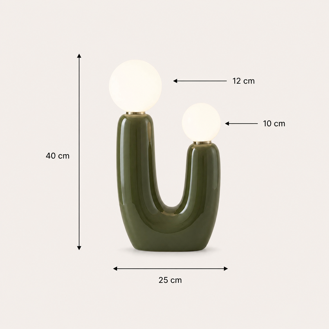 Lampe À Poser Céramique Design