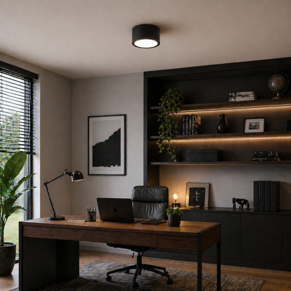 Plafonnier Cylindre Moderne
