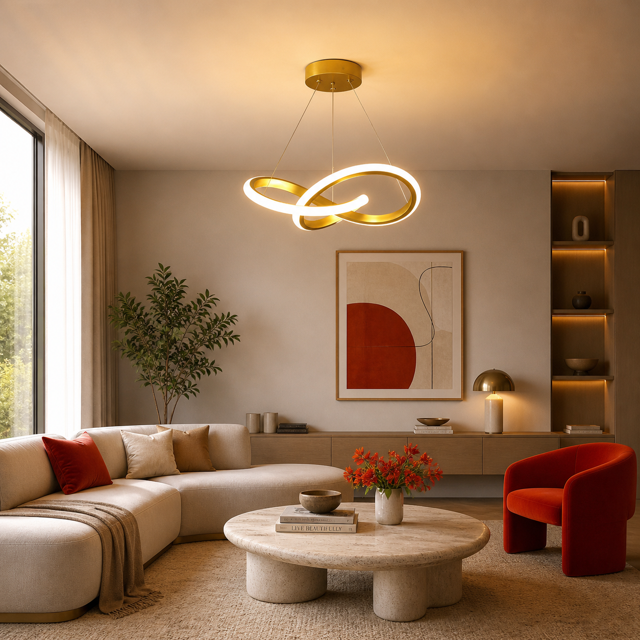 Suspension Infinity Design