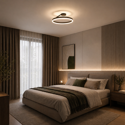 Plafonnier LED Anneau Moderne